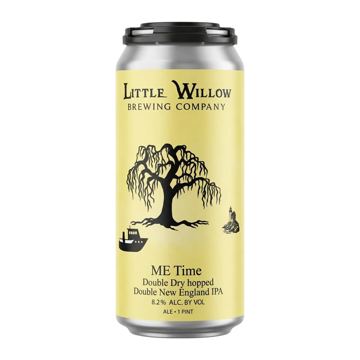 Little Willow Me Time New England IPA, 4 Pack