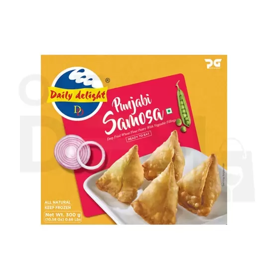 DD PUNJABI SAMOSA: 25PCS