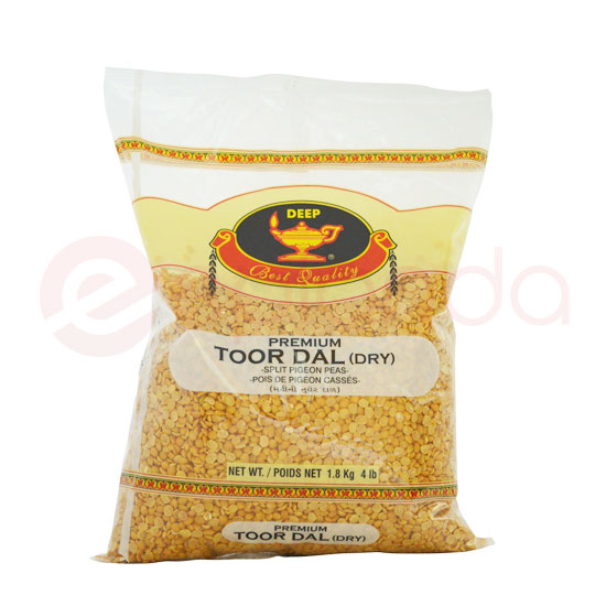 DEEP MADHI TOOR DAL: 4LB