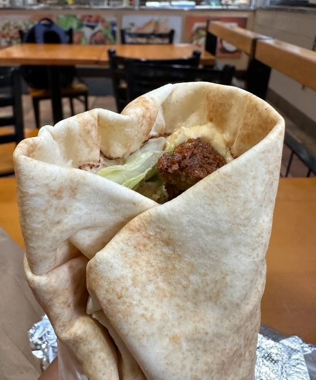 Falafel/ Roll-ups