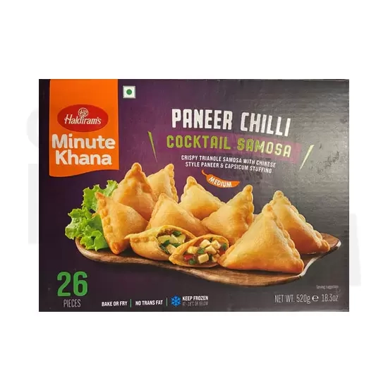 HR PANEER CHILLI SAMOSA