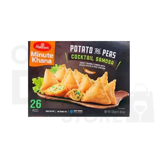 HR POTATO N PEAS SAMOSA