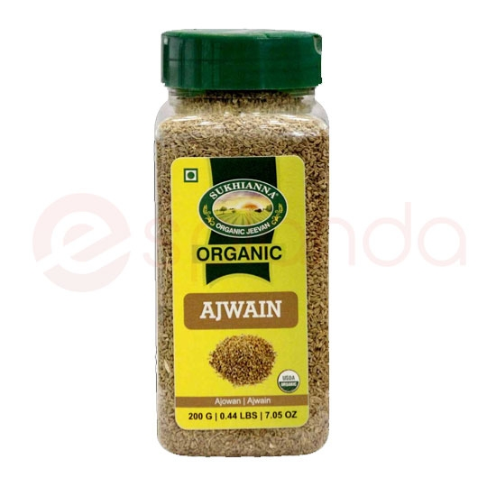 SUKHIANNA ORG. AJWAIN: 200G