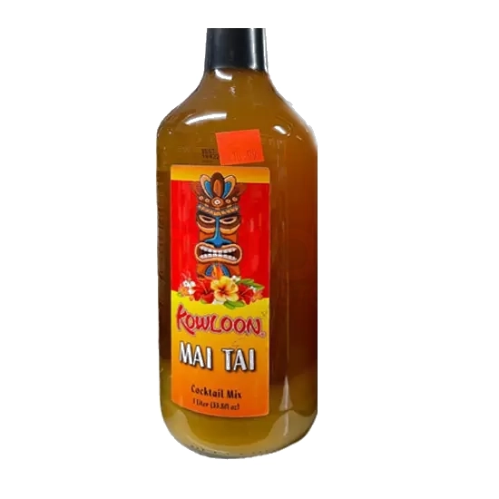 Kowloon Mai Tai Cocktail Mix 1 Liter at CBC Liquors, Westford, Westford MA