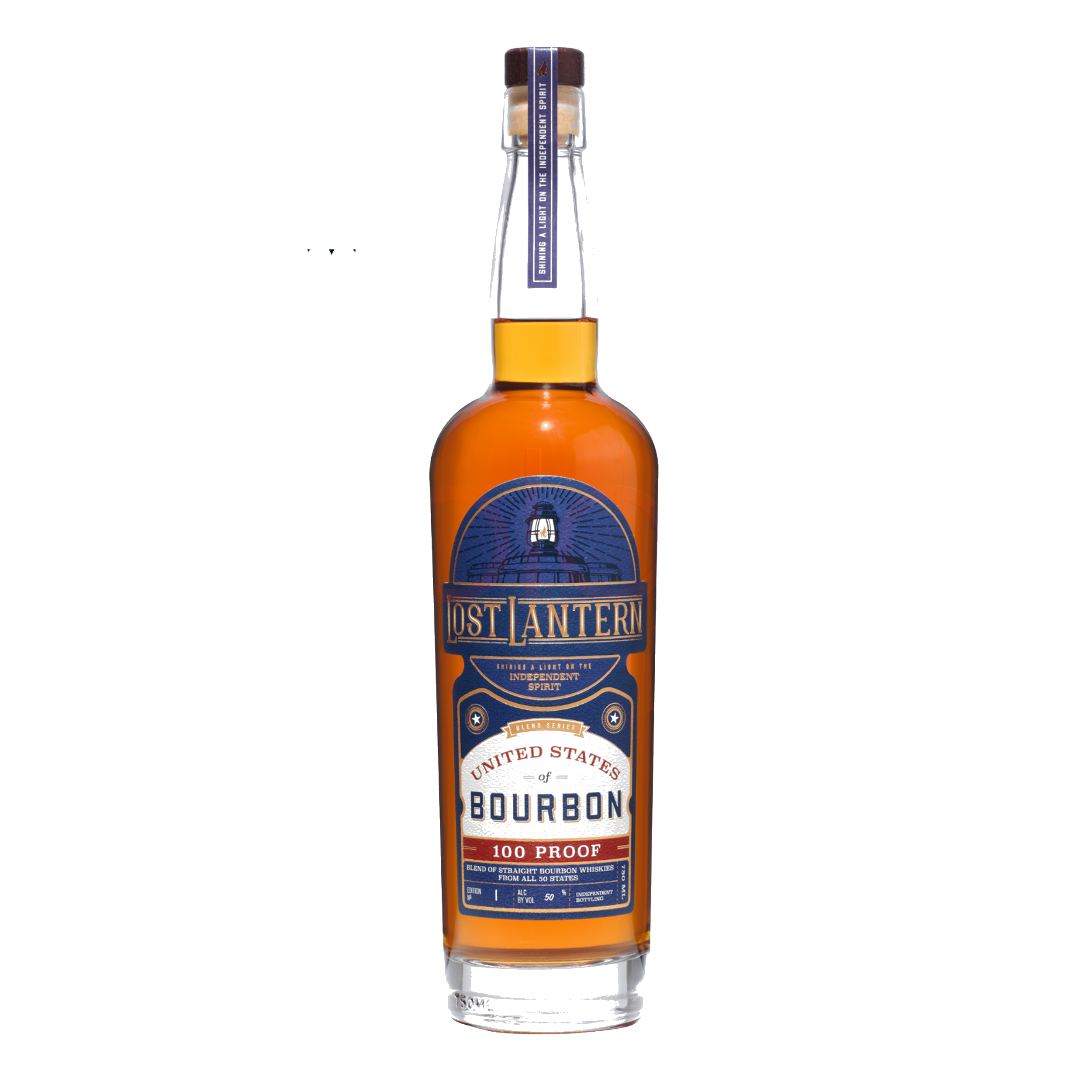 UNITED STATES OF BOURBON 100 PRROF
