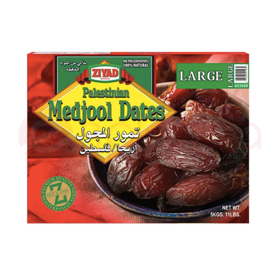 ZIYAD MEDJOOL DATES: 5KG