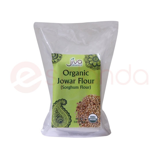 JIVA ORGANIC JOWAR FLOUR: 2LB