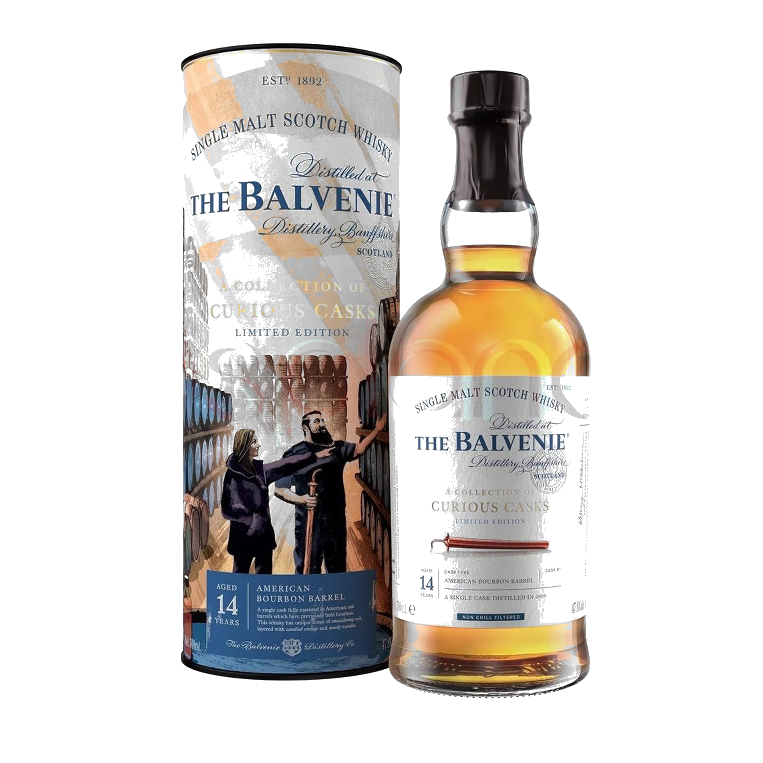 14 Year Curious Cask