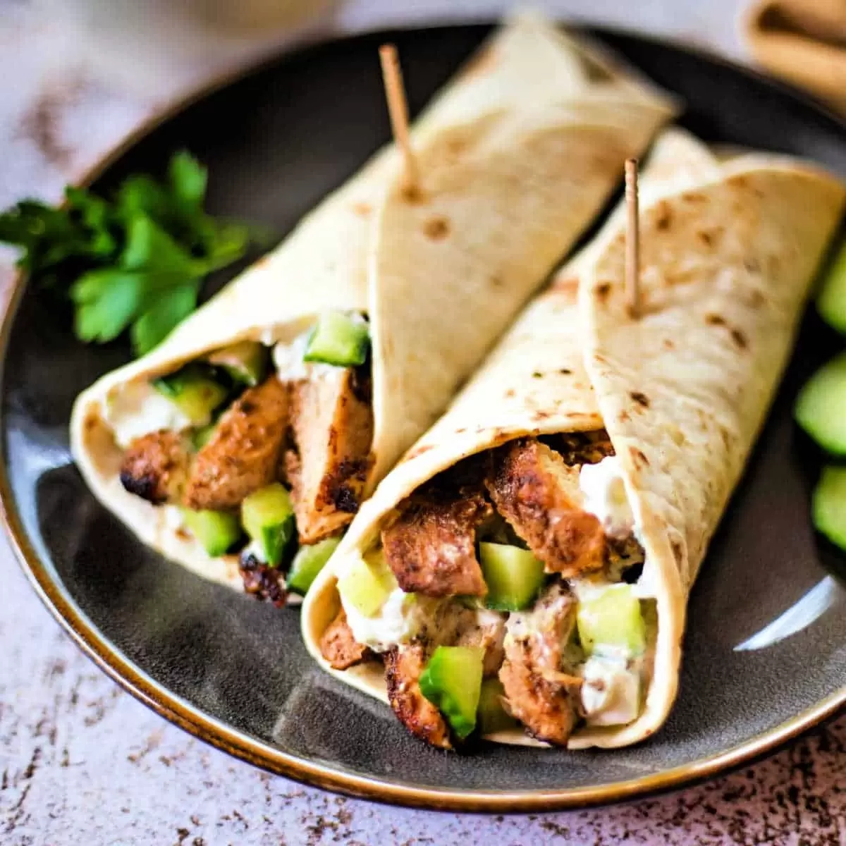 Chicken Shawarma/ Roll-ups