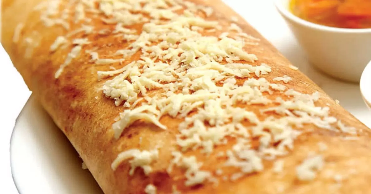 Cheese Masala Dosa