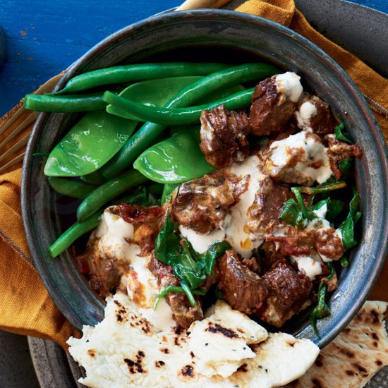 Beef Saag