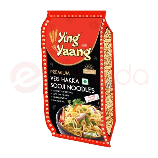 YANG'G VEG HAKKA NOODLES: 600G