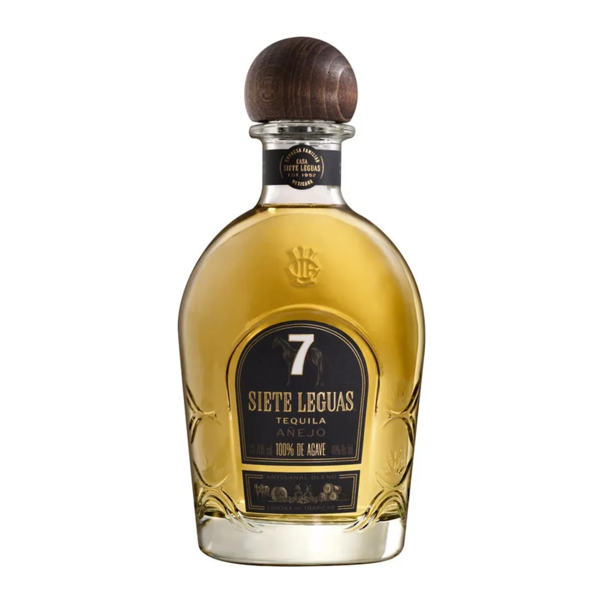 Siete Leguas Anejo Tequila Añejo, 750 ML