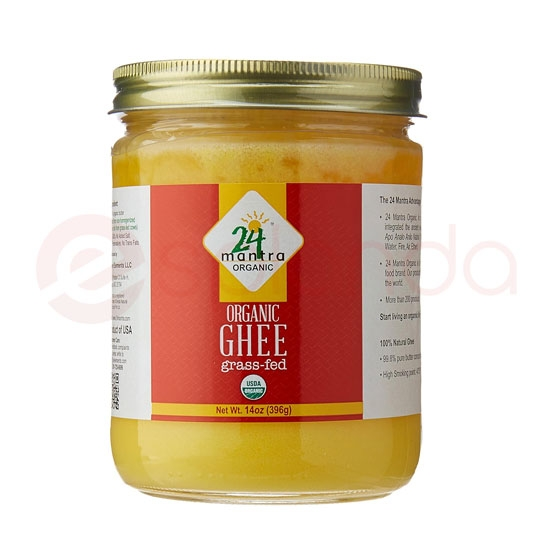 24 Mantra Ghee Grass Fed :14oz