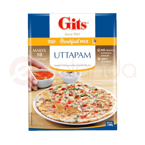 GITS UTTAPPAM MIX : 500 GM