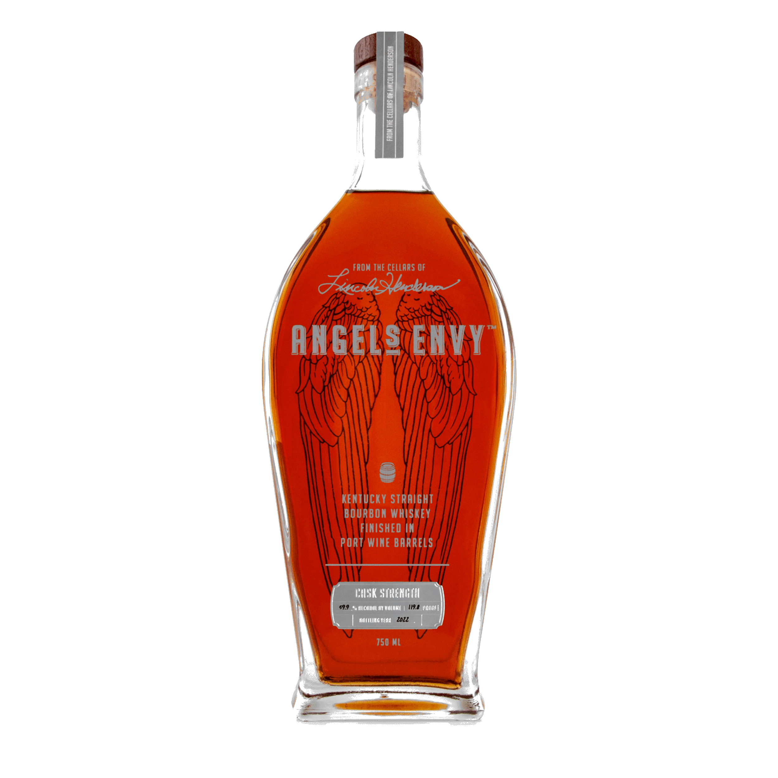 CASK STRENGTH BOURBON