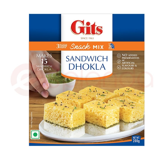 GITS SANDWICH DHOKLA MIX:200G