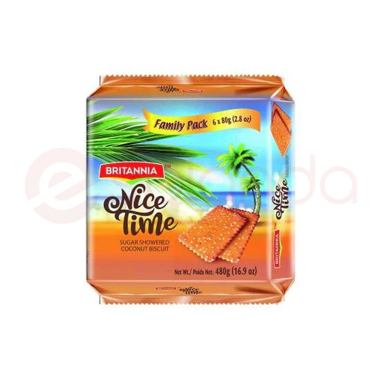 BRITANNIA NICE TIME : 480 G