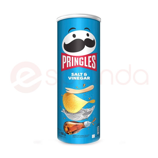 PRINGLES SALT&VINEGAR:158G