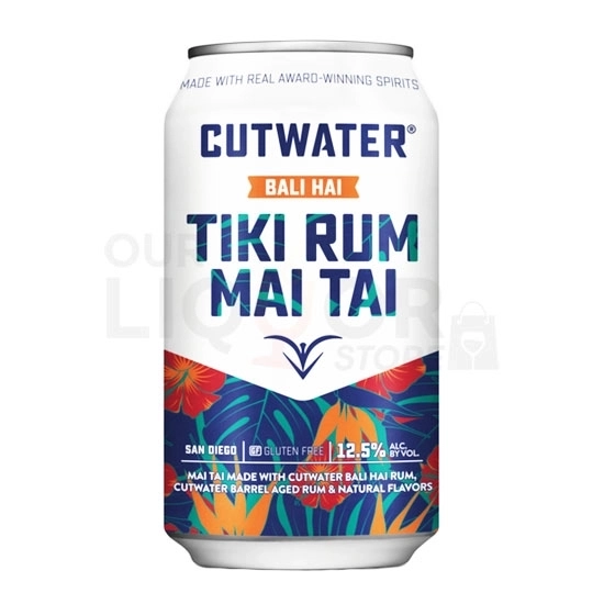 Tiki Rum Mai Tai