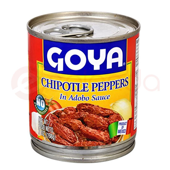 GOYA CHIPOTLE PEPPER: 7OZ