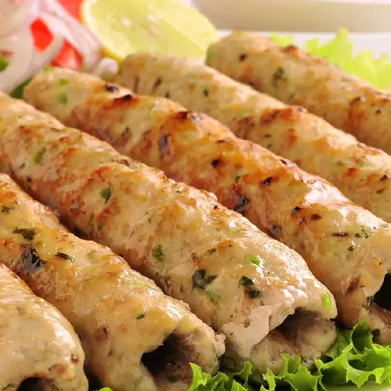 Chicken Seekh Kebab