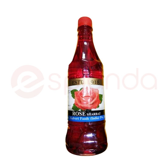 KALVERT ROSE SYRUP : 700ML