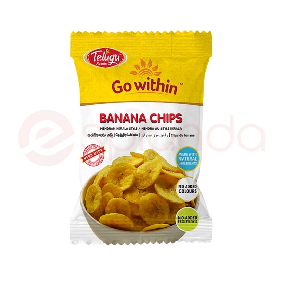 TELUGU BANANA CHIPS SPICY:375G