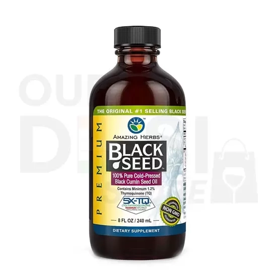 Black Seed Oil:8 Oz