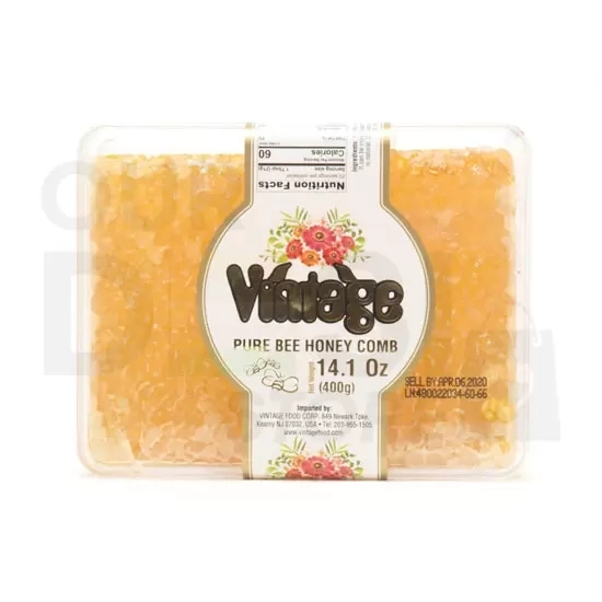 Vintage Pure Honey Wild Comb:1