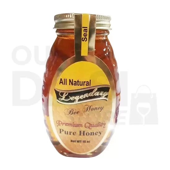 All Natural Legendry Bee Honey