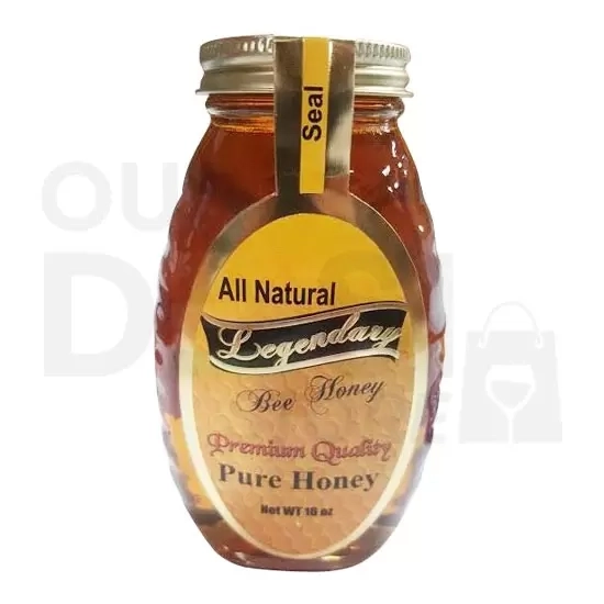Legendary Pure Honey : 5lb