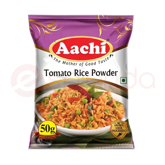 AACHI TOMATO RICE POWDER: 100G