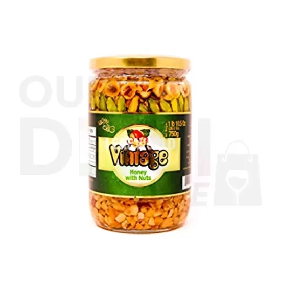 Vintage Honey With Cru Nuts:45