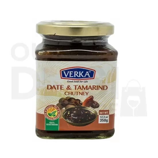 VERKA DATE & TAMARIND CHUTNEY: