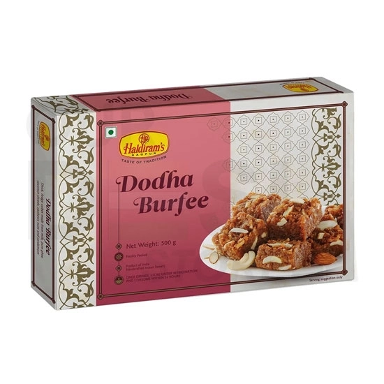 Haldiram Dodha Burfee