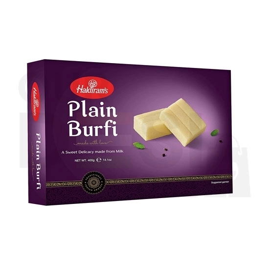 Haldiram Plain  Burfee 400g