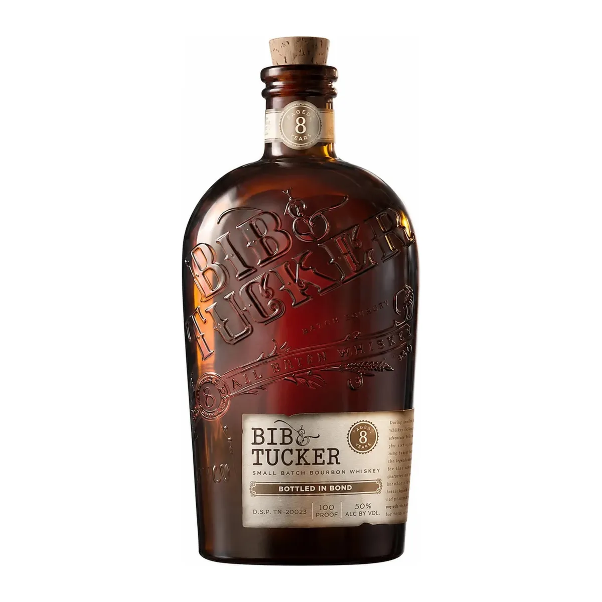 8 YEAR BOTTLED IN BOND BOURBON 8 YEAR BOTTLED IN BOND BOURBON