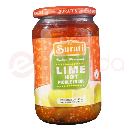 SURATI LIME HOT PICKLE:700G