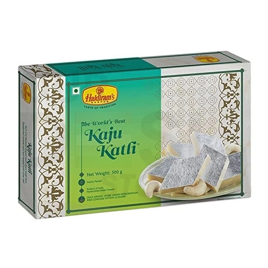 Halidram Kaju Burfee