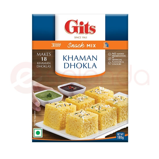 GITS KHAMAN DHOKLA: 180G