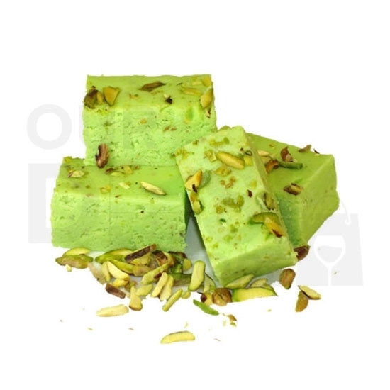 Pista Burfi