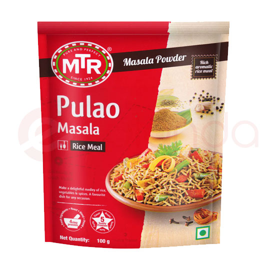 MTR PULAO MASALA : 100 GM