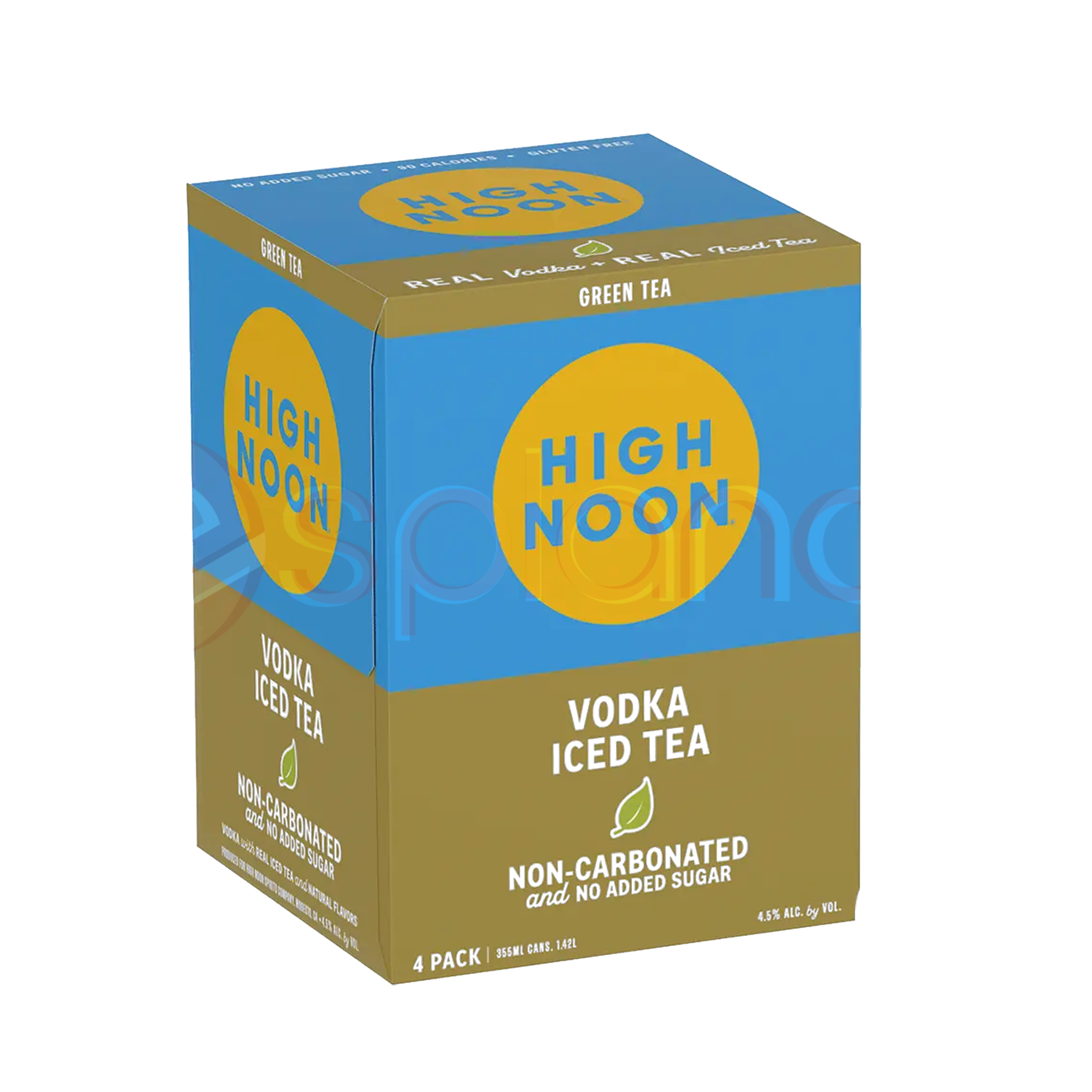 Vodka Green Tea