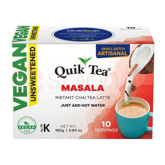 QUIK TEA UNS MASALA CHAI:160G