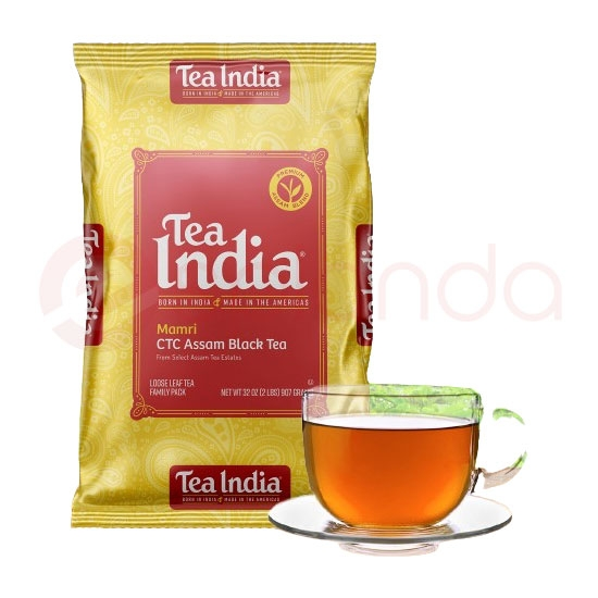 TEA INDIA CTC BLACK TEA:1.36KG