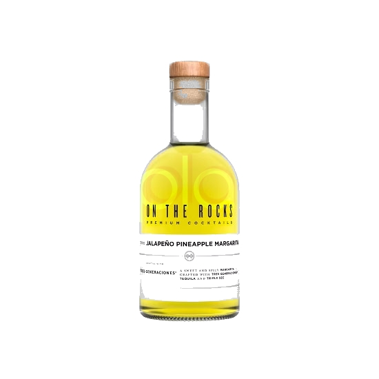 Jalapeno Pineapple Marg