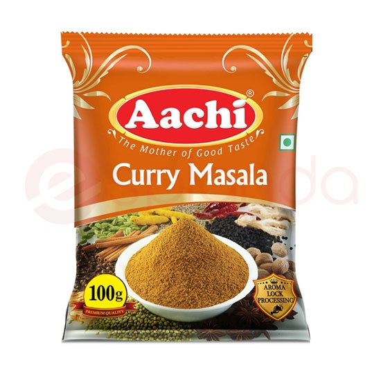 AACHI CURRY MASALA: 100G