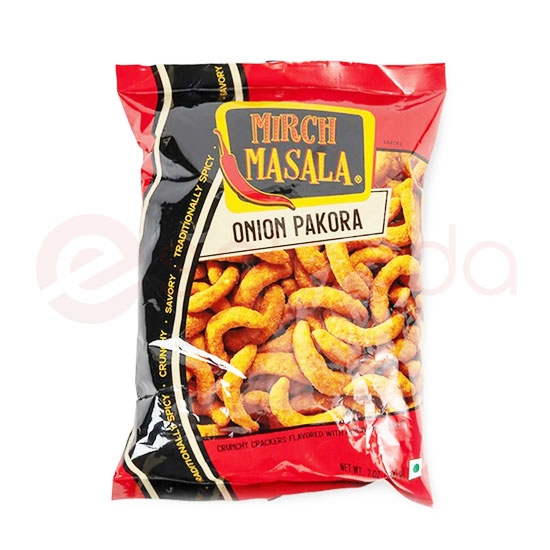 MIRCH MASALA ONION PAKORA: 7OZ