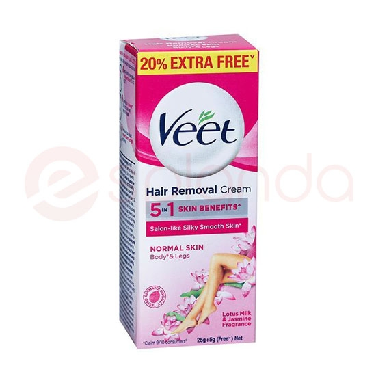 VEET HAIR REMOVAL CREAM: 30G